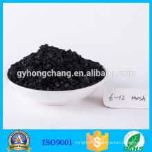 High iodine number coconut shell based activated carbon for gold industry